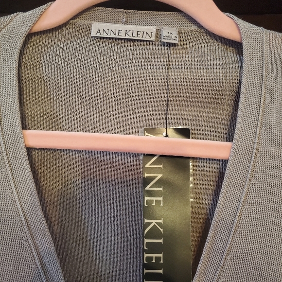 Anne Klein cardigan - Picture 2 of 5